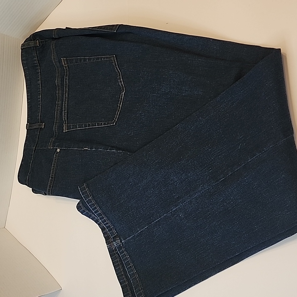 Jones New York 16W DENIM Blue Jeans Like New Original Owner